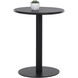 Costello 30 X 23.5 inch Black Outdoor Bistro Table